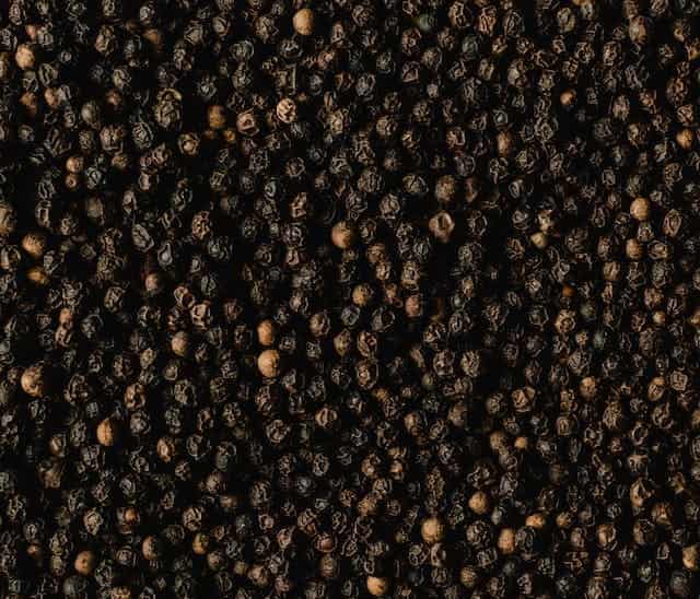 Black Pepper Grains Dream Meaning 