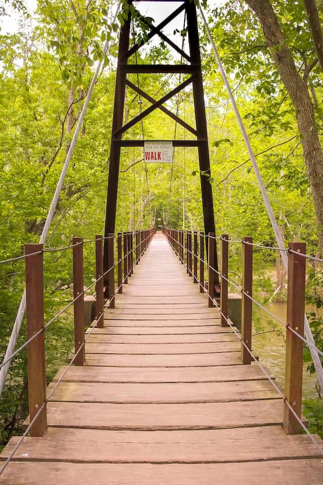 Crossing a Wooden Bridge Dream Meaning 