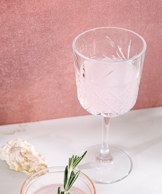 Dream About Drinking Something In a Crystal Bowl