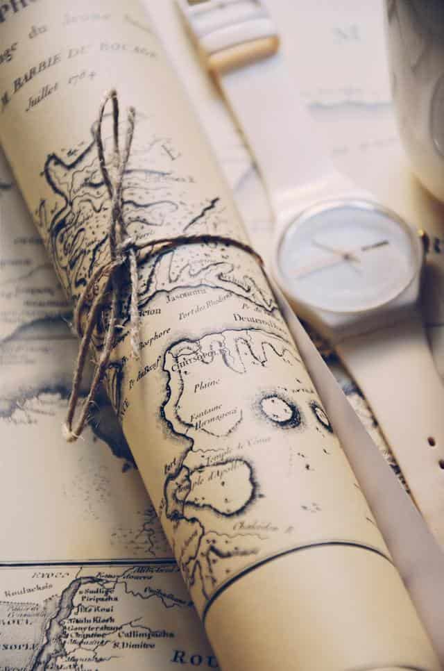 Treasure Map Dream Meaning