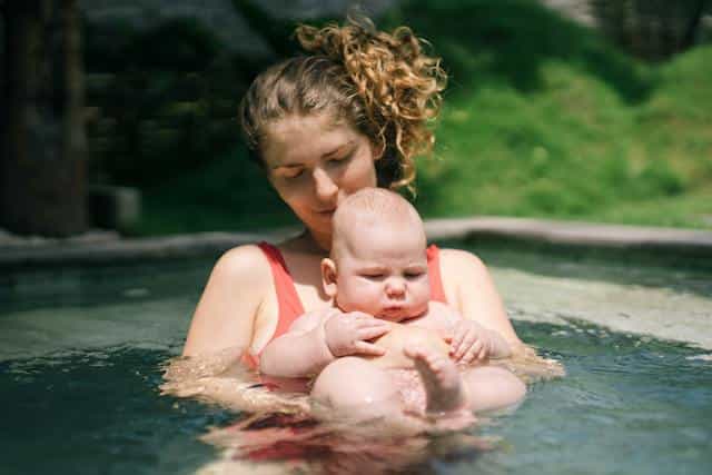 Dream About Seeing a Baby In The Pool