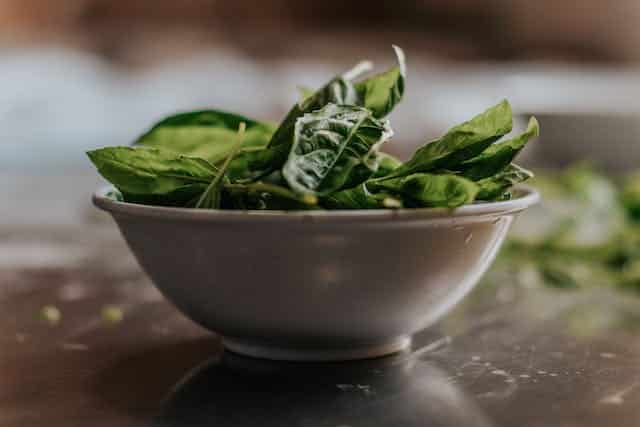 Eating Spinach Dream Meaning