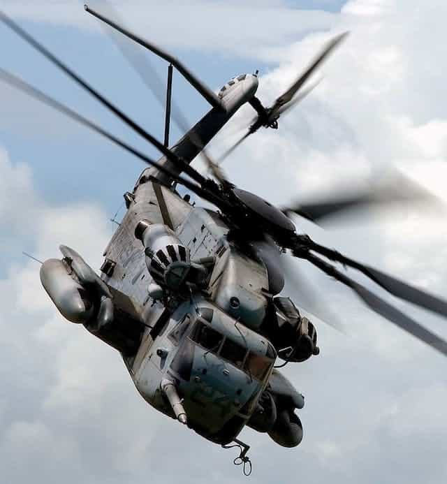 Military Helicopter Dream Meaning