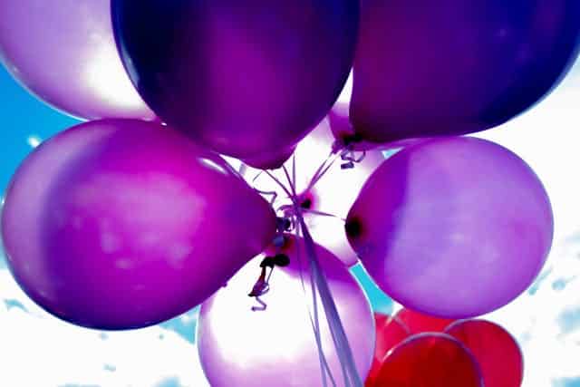 Purple Balloon Dream Meaning