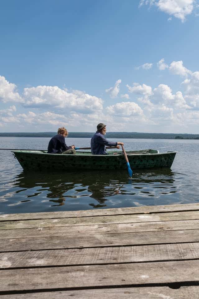 Rowing in a Fishing Boat Dream Meaning