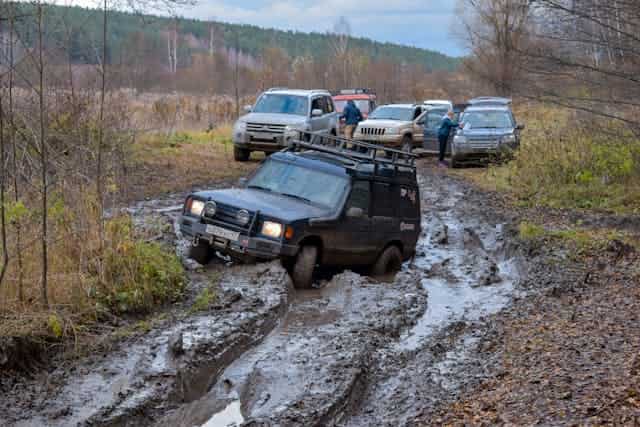 Car Stuck in Mud Dream Meaning