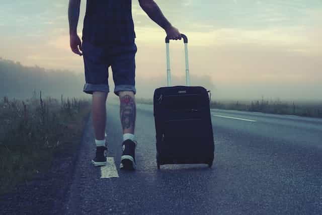 Carrying a Suitcase Dream Meaning