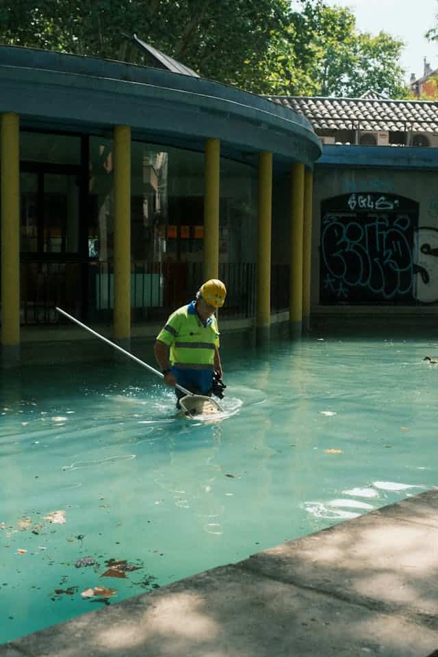 Cleaning a Swimming Pool Dream Meaning