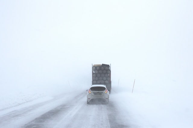 Driving in Snow Dream Meaning