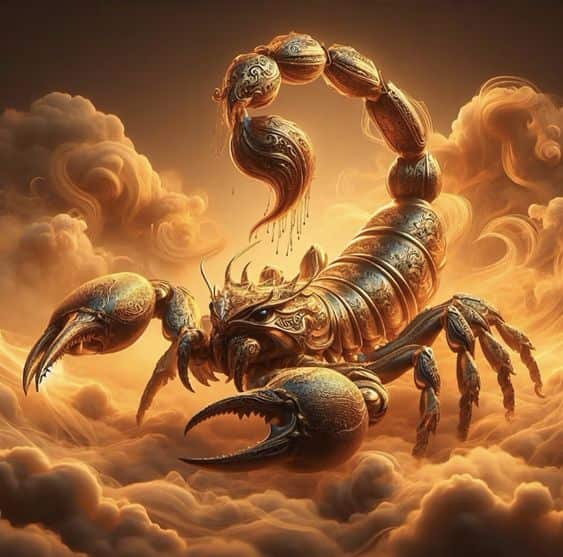 Orange Scorpion Dream Meaning