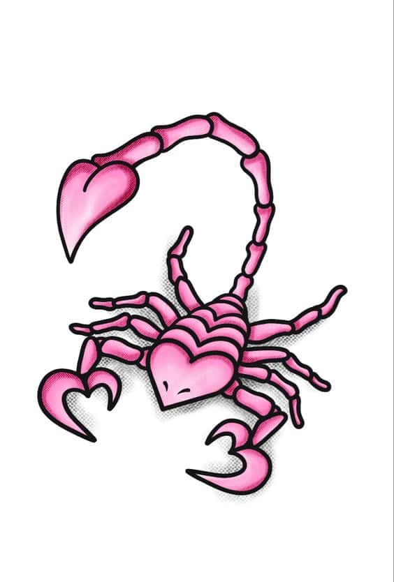 Pink Scorpion Dream Meaning