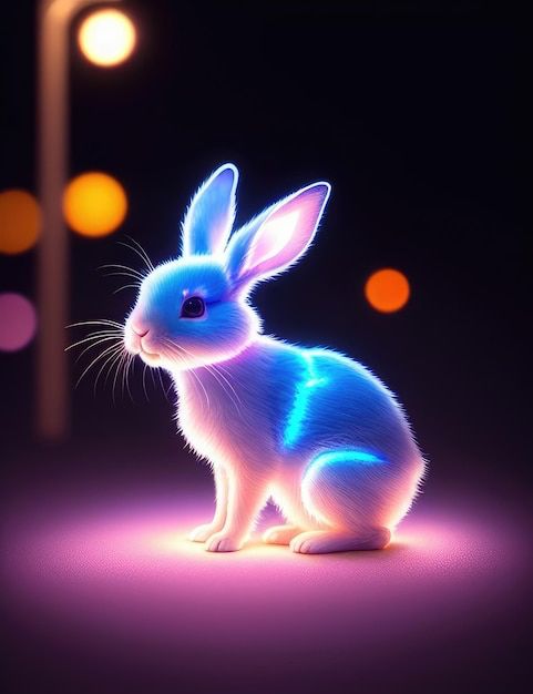 Purple Rabbit Dream Meaning