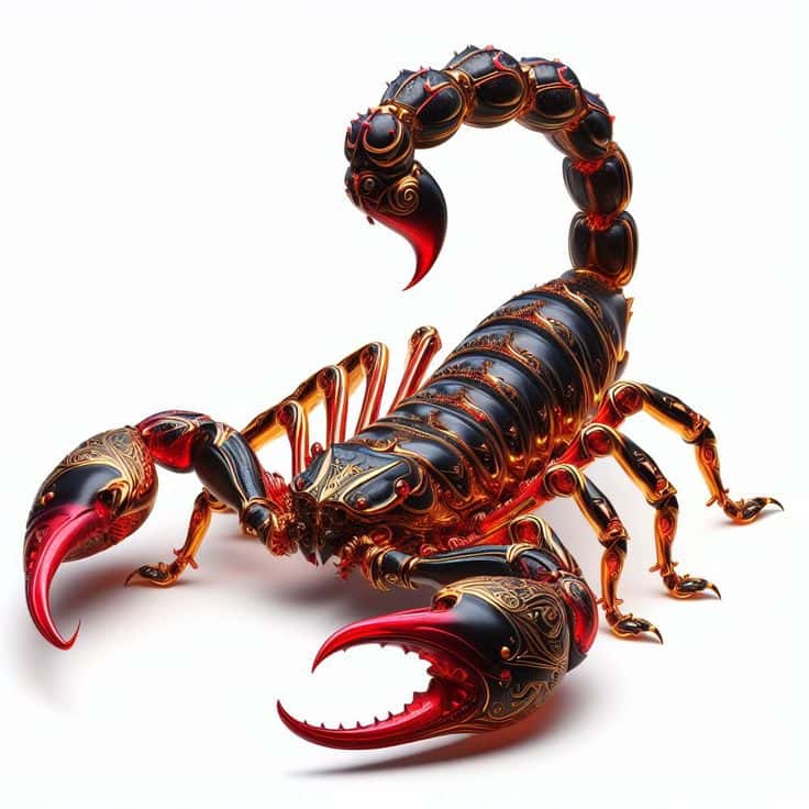 Red Scorpion Dream Meaning