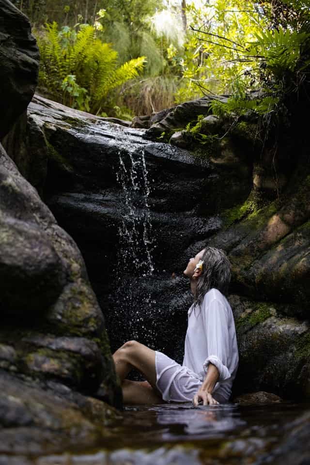 Bathing in a Stream Dream Meaning