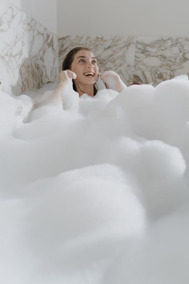 Foam Bath Dream Meaning