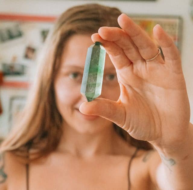 Green Crystal Dream Meaning