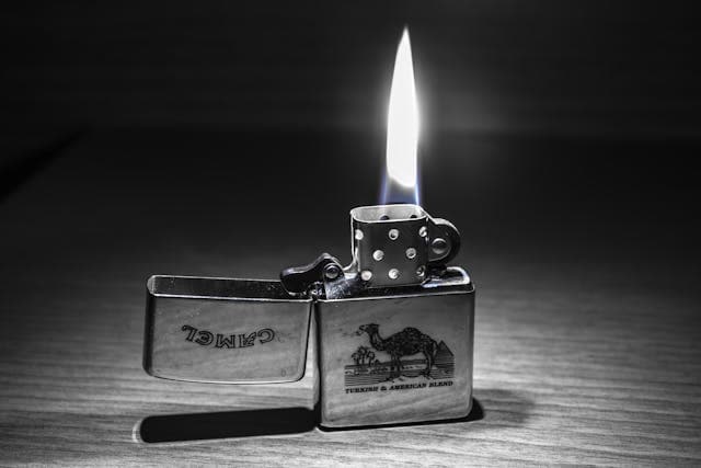 Lighting a Lighter Dream Meaning 