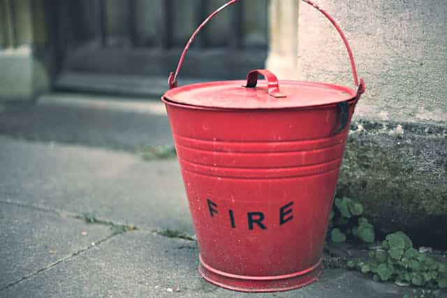 Red Bucket Dream Meaning