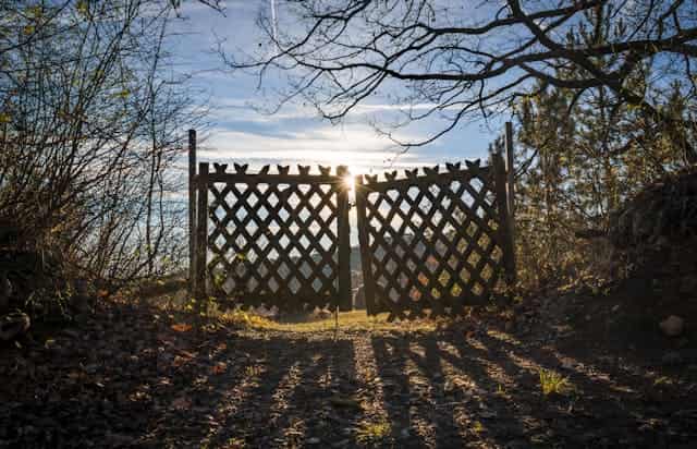 Wooden Gate Dream Meaning