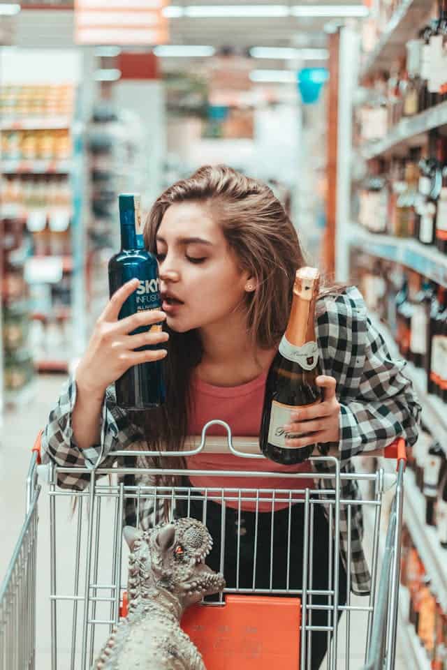 Buying Alcohol Dream Meaning