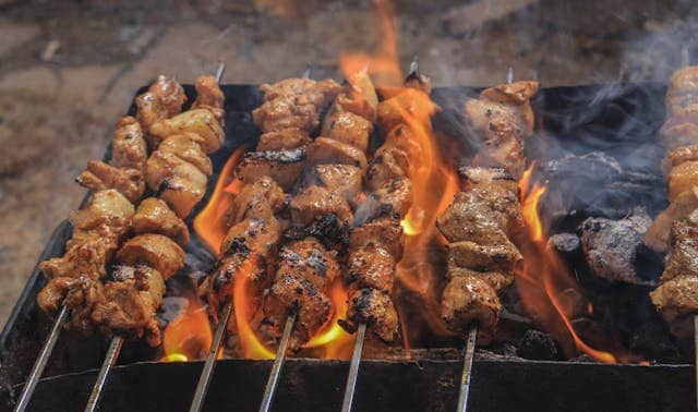 Cooking Meat On The Barbecue Dream Meaning 