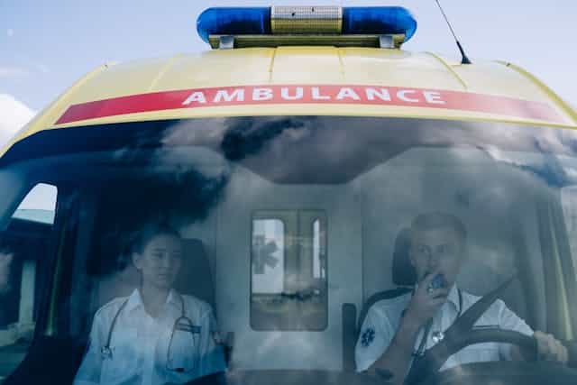 Driving an Ambulance Dream Meaning