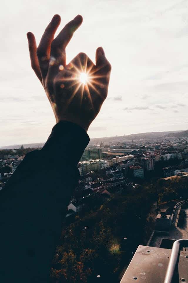 Holding The Sun In One's Hand Dream Meaning 