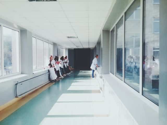 Hospital Corridor Dream Meaning  