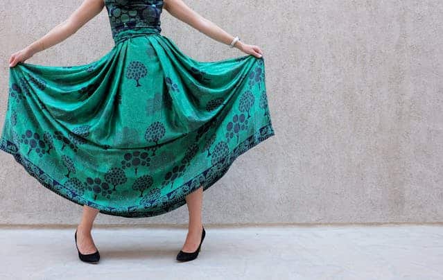 Long Green Skirt Dream Meaning 