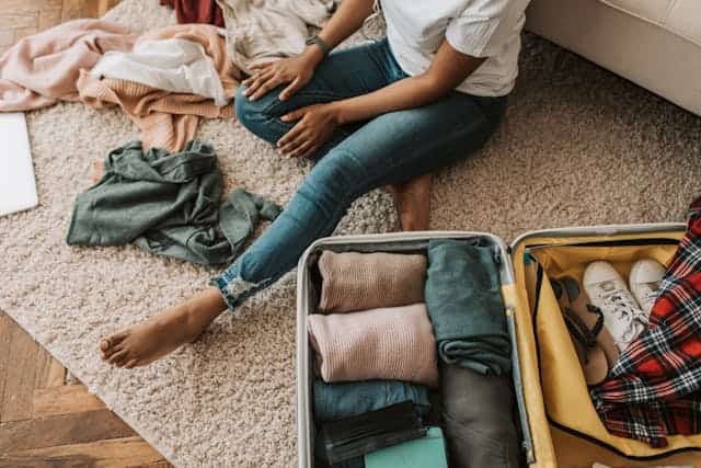 Packing Luggage Dream Meaning