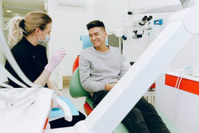 Talking to a Dentist Dream Meaning 