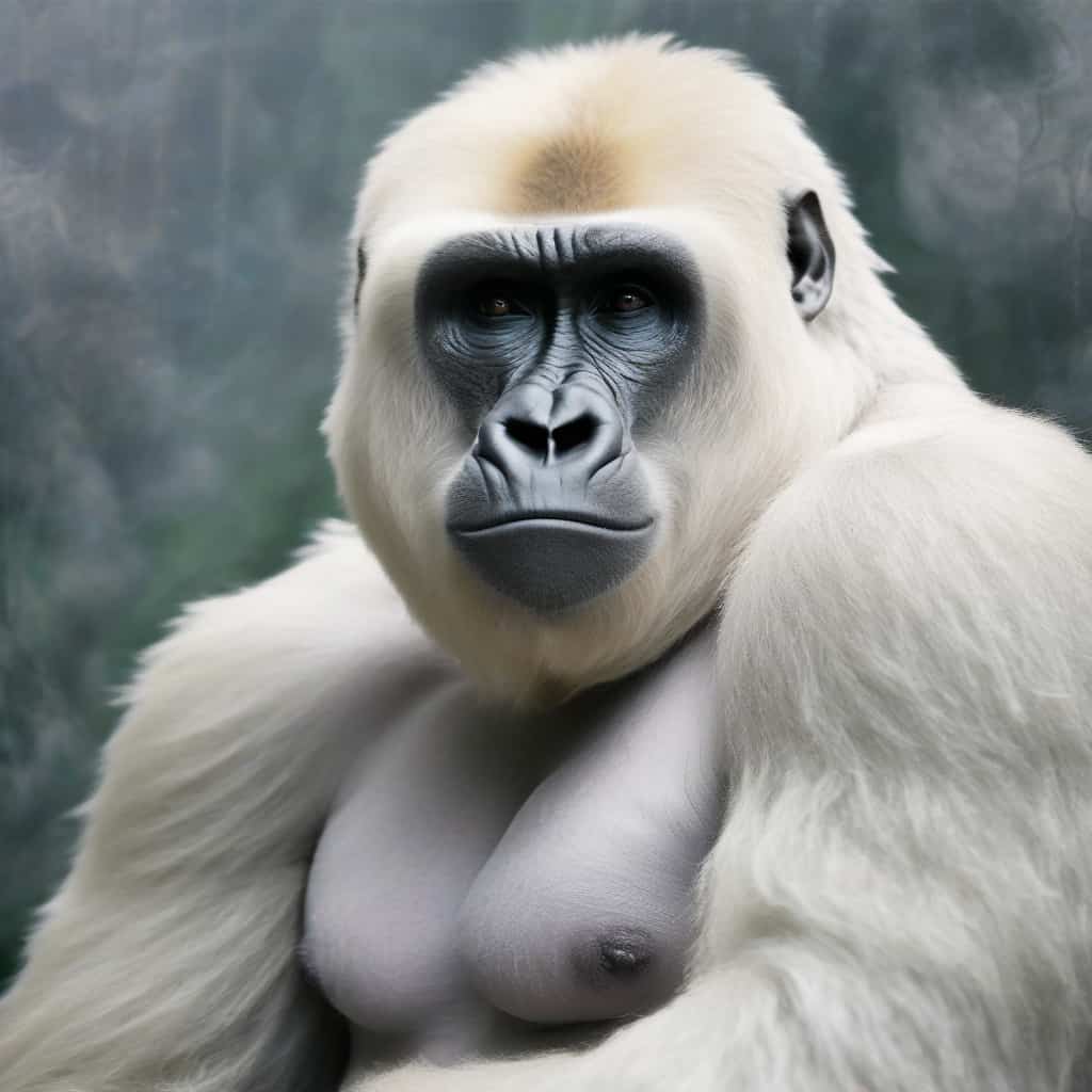 White Gorilla Dream Meaning 