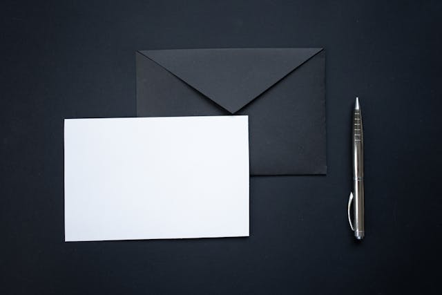 Black Envelope Dream Meaning