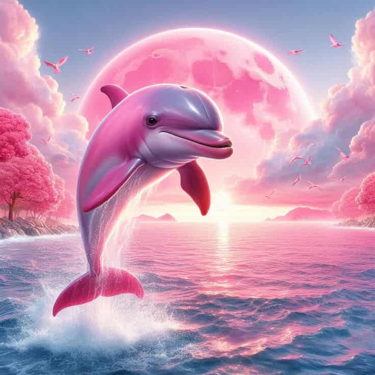 Pink Dolphin Dream Meaning