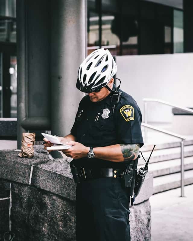 Police Ticket Dream Meaning