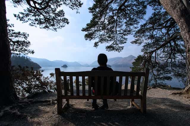 Sitting On a Bench Dream Meaning