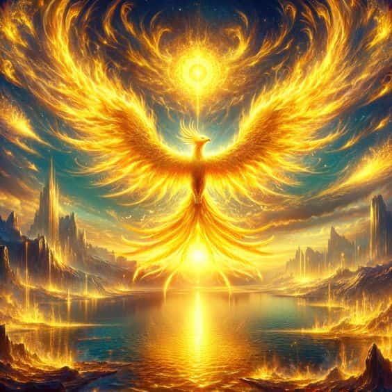 Yellow Phoenix Dream Meaning