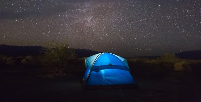 Blue Tent Dream Meaning