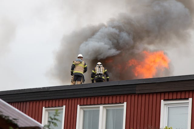 Burning Roof Dream Meaning