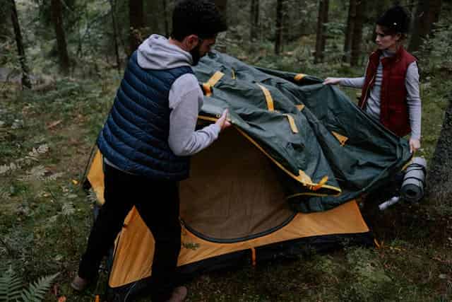 Dream About Setting Up a Tent