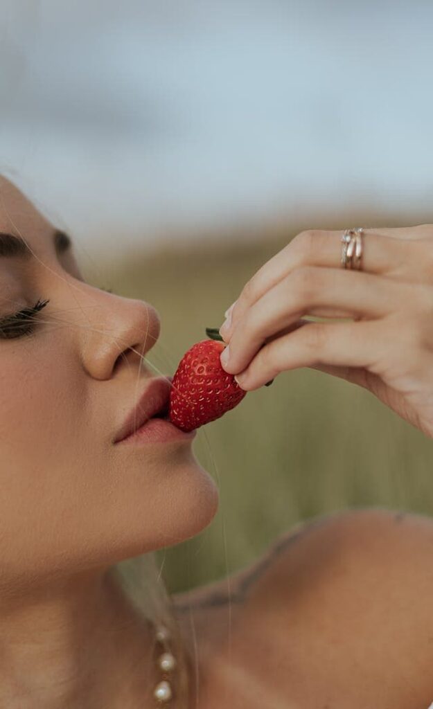 Eating Strawberry Dream Meaning