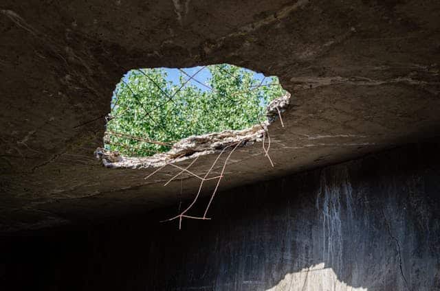 Hole in Roof Dream Meaning