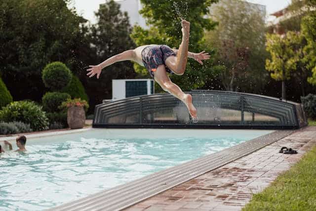 Jumping into Pool Dream Meaning