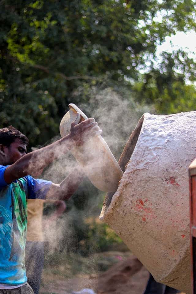 Pouring Cement Dream Meaning