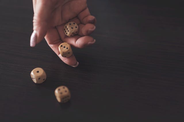 Rolling Dice Dream Meaning