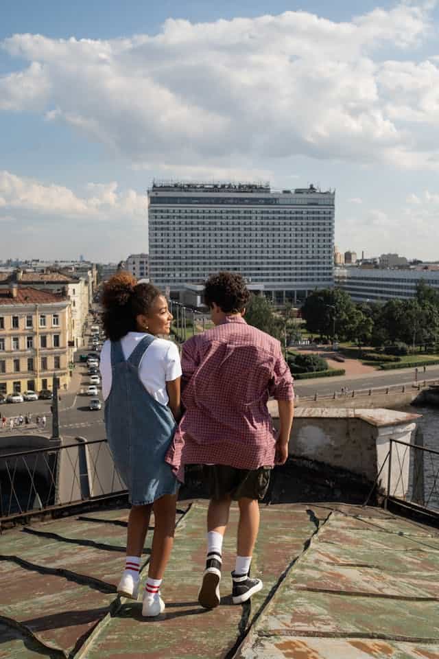 Standing on Roof Dream Meaning