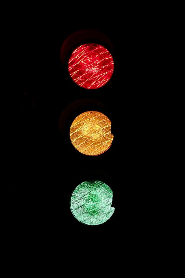 Traffic Light Dream Meaning