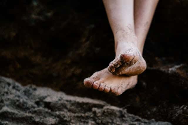 Walking Barefoot in Mud Dream Meaning