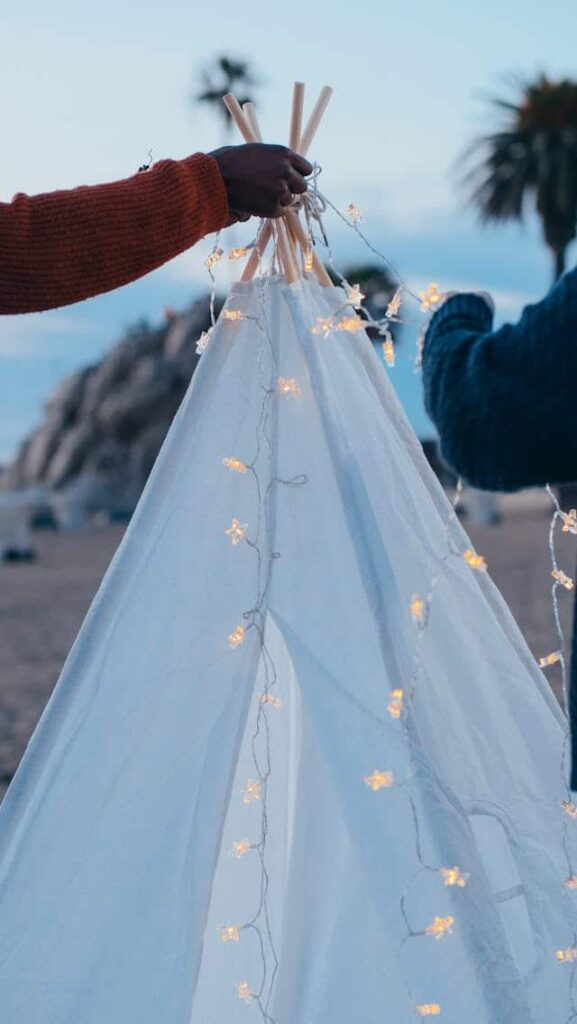 White Tent Dream Meaning