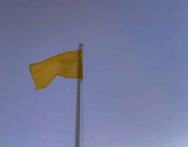 Yellow Flag Dream Meaning